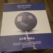 ARTHOMES Exercise Ball, 65cm Anti-Burst and Slip Resistant Yoga ball FREE SHIP