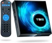 Android TV Box T95 Android 10.0 TV Box 2023 4GB RAM 32GB ROM, TV Box 4K Android