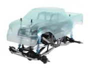 RC4WD Z-K0066 1/10 Carbon Assault Monster Truck - Unassembled Kit