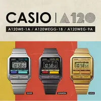 在飛比找蝦皮商城優惠-卡西歐 CASIO / A120 / VINTAGE系列 (