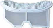 Washing Machine Lint Filter Compatible for Midea TH90VL8G MH90-L05J MH80-GFL03W Heat Pump Dryer Filtration Parts
