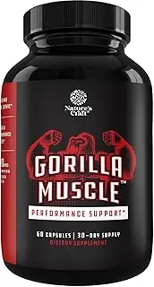 Best Testosterone Booster for Men Libido - Natural Testosterone Booster for Men with Horny Goat Weed Maca Root Powder Tongkat Ali and Saw Palmetto Extract - Male Enhancement Enlargement Pills for Men