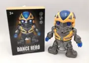 TOY-DANCING HERO BUMBLE BEE DANCE HERO TOY WITH MUSIC AND LIGHTING (RBK50891)