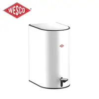 在飛比找PChome24h購物優惠-【WESCO】U型垃圾桶9L-白