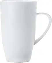 Maxwell & Williams White Basics Tall Coupe Mug, 600 ml