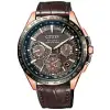 CITIZEN Eco-Drive 宇宙航道衛星對時腕錶-CC9016-01E