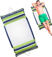 MAIDONG Pool Float Lounger | Inflatable Floating Drifter Chair for Swimming P...