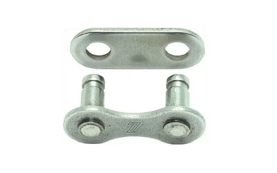 KMC Snap-On Wide EPT Silver Chain Connector 1/2" x 1/8" 1 Speed Z1 Wide S1