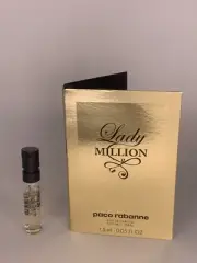 Lady Million by Paco Rabbane Edp Women’s Perfume Sample 1.5ml Mini Spray