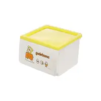 在飛比找蝦皮商城優惠-《真心良品X蛋黃哥Gudetama》可疊式收納箱39L-3入