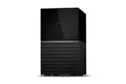 [WDBFBE0160JBK-AESN] WD My Book Duo 16TB Desktop RAID External Hard Drive USB 3.1 Gen2 Black