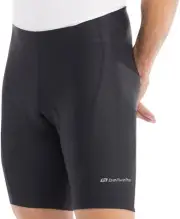Bellwether O2 Mens Cycling Shorts Black Small Contour Chamois Included