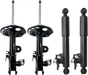 4x Front Rear Shock Absorbers Struts Electric ，Compatible For Lexus NX200t NX300 NX300h