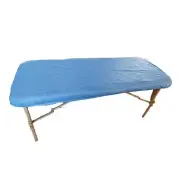20-100pcs Disposable Fitted Massage Table Sheets Bed Covers 82 x 35 inches Blue