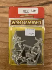 Warhammer Wood Elf Warriors Blister Sealed NOS OOP