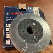 Bosch FBX4580 X-Lock Fiber Discs 4-1/2” X 80 Grit 25pk