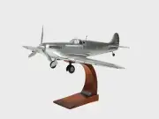 Aluminum Spitfire Desktop Model Airplane