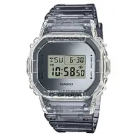 在飛比找蝦皮商城優惠-【CASIO】G-SHOCK 經典5600黑透明款式 DW-