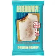 Legendary Foods - Protein Pastry - Low Carb, Zero Sugar, Keto-Friendly - Cake St