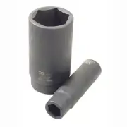 Sidchrome 17mm 1/2 Drive Socket Long - Impact SIDX417ML