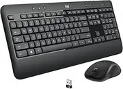 Logitech MK540 Wireless Keyboard Mouse Combo