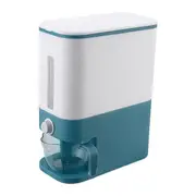 Automatic Plastic Rice Storage Box One Touch Dispenser Kitchen Tools Food Storage Containers