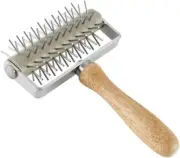 Pizza Dough Docker Roller Stainless Steel, Pizza Pin Puncher Dough Hole Maker