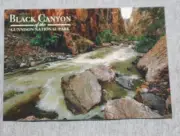 Post Card: Black Canyon on the Gunnison National Park- Gunnison River