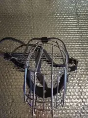 Dean & Tyler Dog Muzzle Heavy Duty Durable Metal Wire & Leather