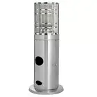 New Factory Second Gasmate Stellar Stainless Steel Deluxe Area Heater - AH2069CS