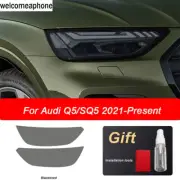 Pre-cut Headlights Smoke Paint Protection Vinyl Tint Wrap Film For Audi Q5/SQ5 (for: Audi)