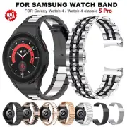 Bracelet For Samsung Galaxy Watch 5 40mm 44mm 5 Pro Stainless Steel Band Strap