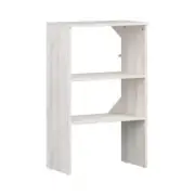 ClosetMaid 25" Stackable Base Unit Freestanding Adjustable Shelves Wood Brown