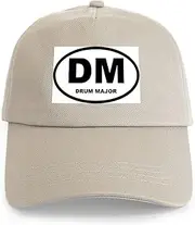 [CafePress] Drum Major Cap Adjustable Baseball Cap