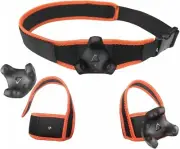 VR Tracker Straps Waist & Feet 3-in-1 for Vive, Ultimate, Tundra Full Body Track