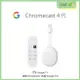 【領券折100】Google Chromecast 4 Google TV 4K電視盒 Google助理語音操作 支援Netflix Disney+【APP下單最高22%點數回饋】