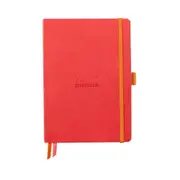 Rhodia Rhodiarama Goal Book Grid A5 Coral