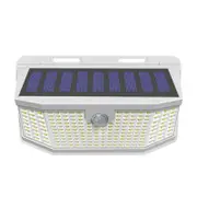 Solar Lights Outdoor, Solar Motion Sensor Security Lights for Garden Patio Yard Deck Pendant Lights- White