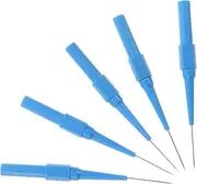 LOORGVEL 5pcs High Temperature Resistant Multimeter Test Probes Set for Accurate Automotive Circuit Testing Portable Design for Reliable Results Essential Tool for Car Repair
