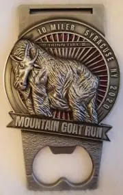 ⛰ Mountain Goat Run Syracuse Road Race Collectible Magnetic Beer Bottle Opener