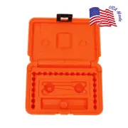 Chapman Replacement 7300C ORANGE 24 bit Replacment Screwdriver Bit Case USA Made