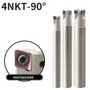 Metal Milling Cutter Bar Steel Shock Resistant Carbide Inserts CNC Machine Parts