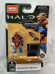 2020 Mega Construx Halo Infinite SPARTAN RECON Series 12 Figure Mattel