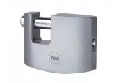 Yale Pin Padlock Boron Steel Shackle Y124B/70/115/1 Self-Locking Security Lock