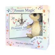 Possum Magic by Mem Fox & Julie Vivas - Book