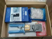 CTL Network Kits.100Pcs Connector ends.1pcs Crimper for RJ11 RJ 45 & 1Pc Cable