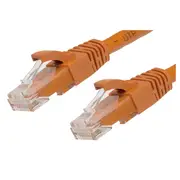 Cat 6 Ethernet Network Cable Orange