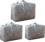 Bedding Bag Pack Quilt Storage Bags for Clothes and Blankets Oxford Fabric Lightweight and Odorless