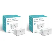 Kasa Smart Plug Ultra Mini 15A, Smart Home Wi-Fi Outlet Works with Alexa, Google