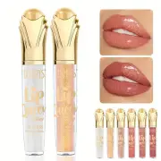 USHAS Hot Matte Scepter Beauty Lip Gloss Gilt Glitter Moisturizing' B1Z5